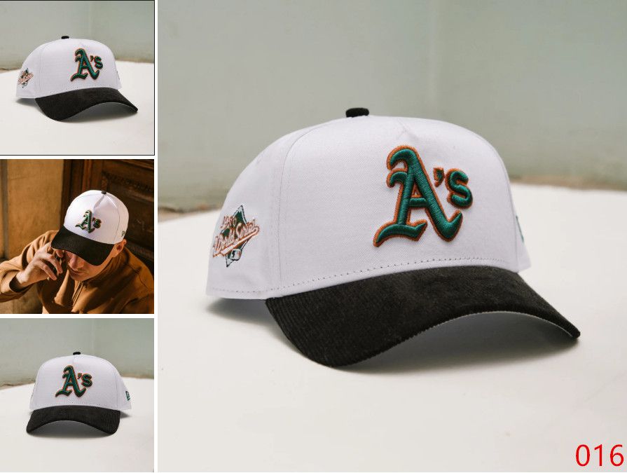 2025 MLB Oakland Athletics Hat TX202503077